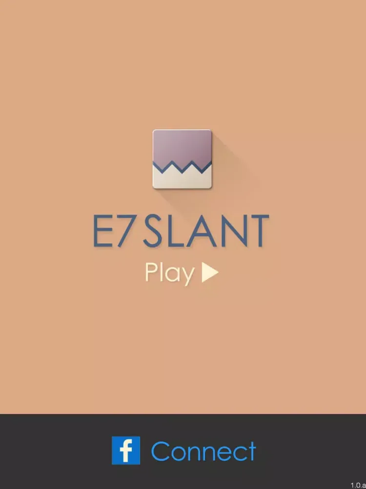 E7 Slant - Brain Puzzle iPad  Screenshots