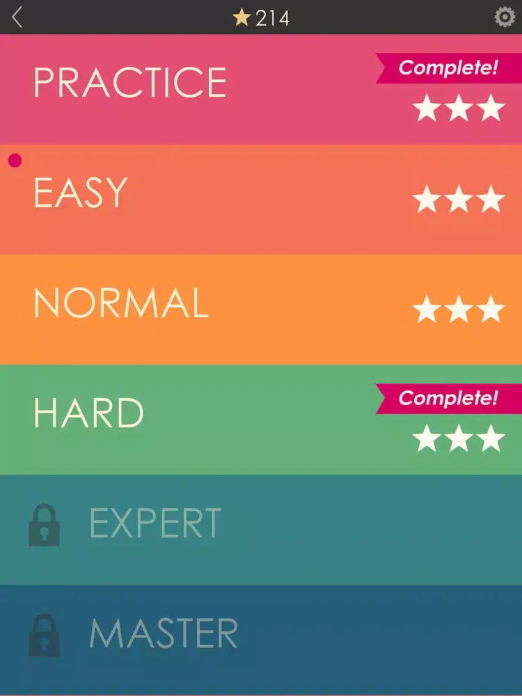 E7 Slant - Brain Puzzle iPad  Screenshots
