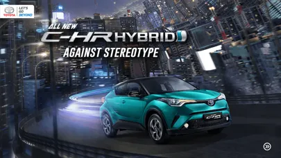 ภาพหน้าจอของ TOYOTA E-CATALOG