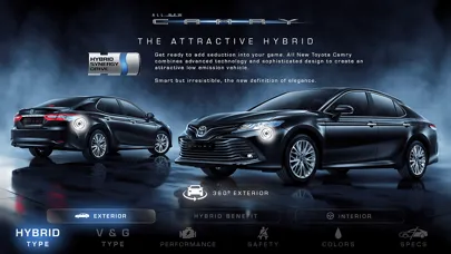 ภาพหน้าจอของ TOYOTA E-CATALOG