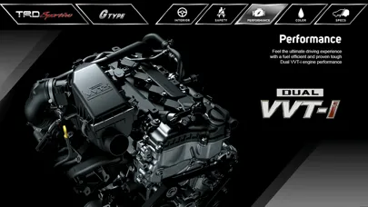 ภาพหน้าจอของ TOYOTA E-CATALOG