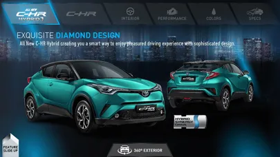 ภาพหน้าจอของ TOYOTA E-CATALOG