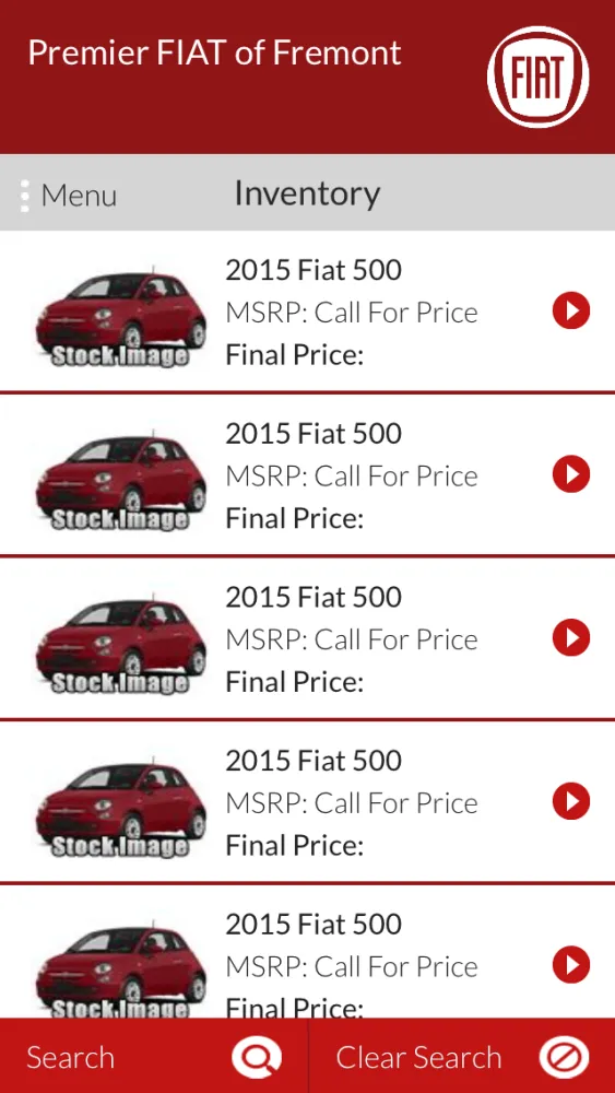 تصاویر Premier FIAT of Fremont