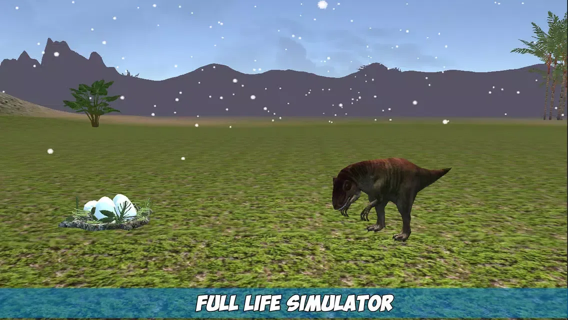 Capturas de tela do Allosaurus Simulator