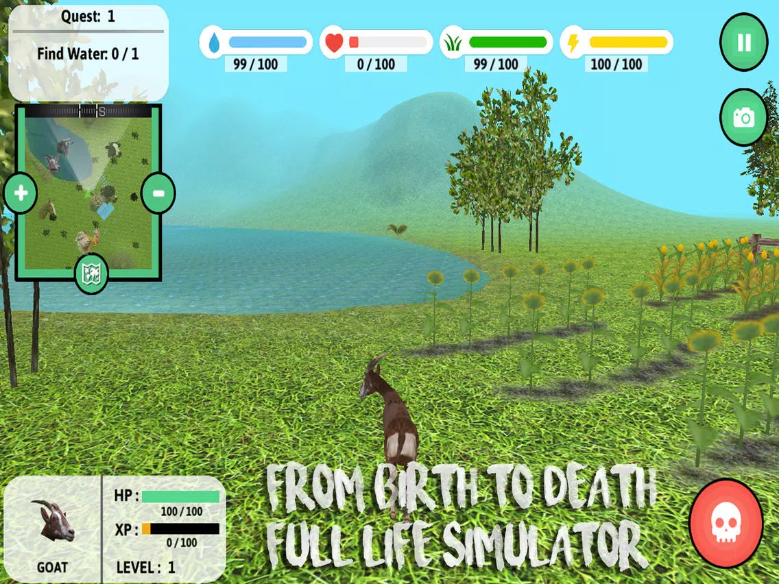 My Goat Simulator iPad 应用截图