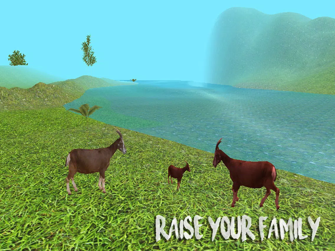My Goat Simulator iPad 应用截图