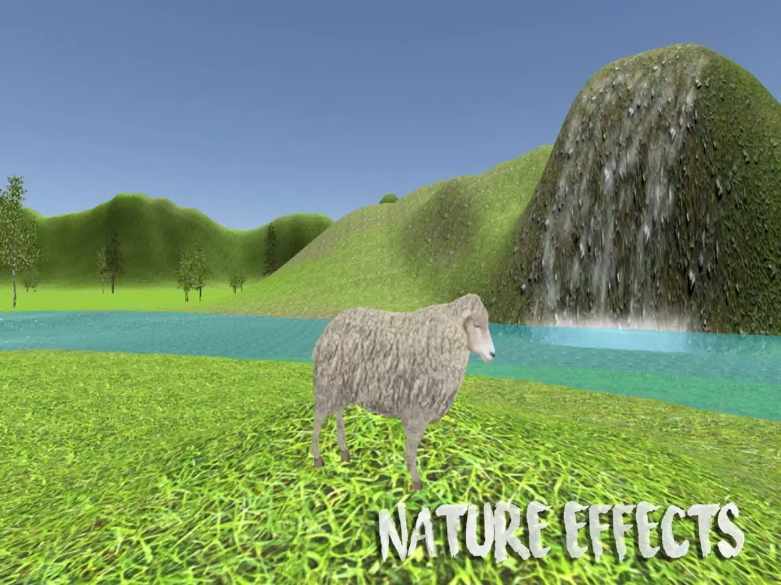 Скриншоты My Sheep Simulator iPad 