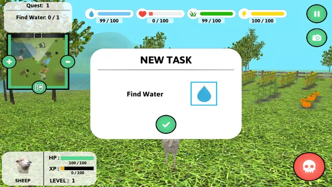 Скриншоты My Sheep Simulator