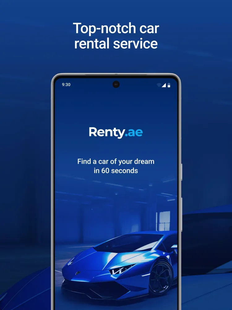 Ảnh chụp màn hình của Renty.ae Car Rental