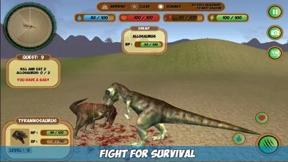 T-Rex Simulator Screenshots