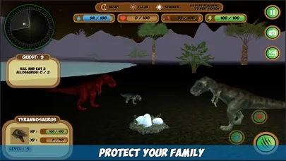 T-Rex Simulator Screenshots
