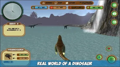 T-Rex Simulator Screenshots
