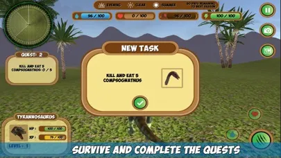 T-Rex Simulator Screenshots