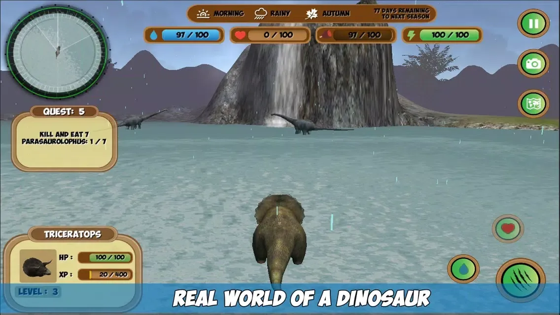 Triceratops Simulator 스크린샷