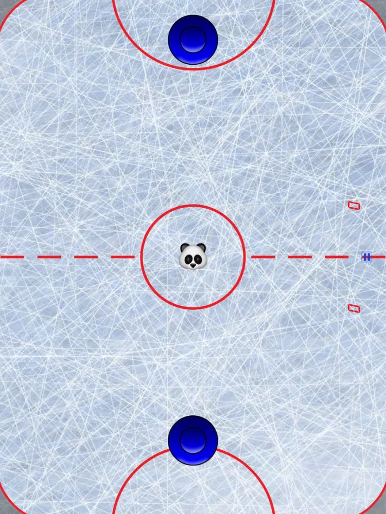 Capturas de tela do Animal Hockey iPad 