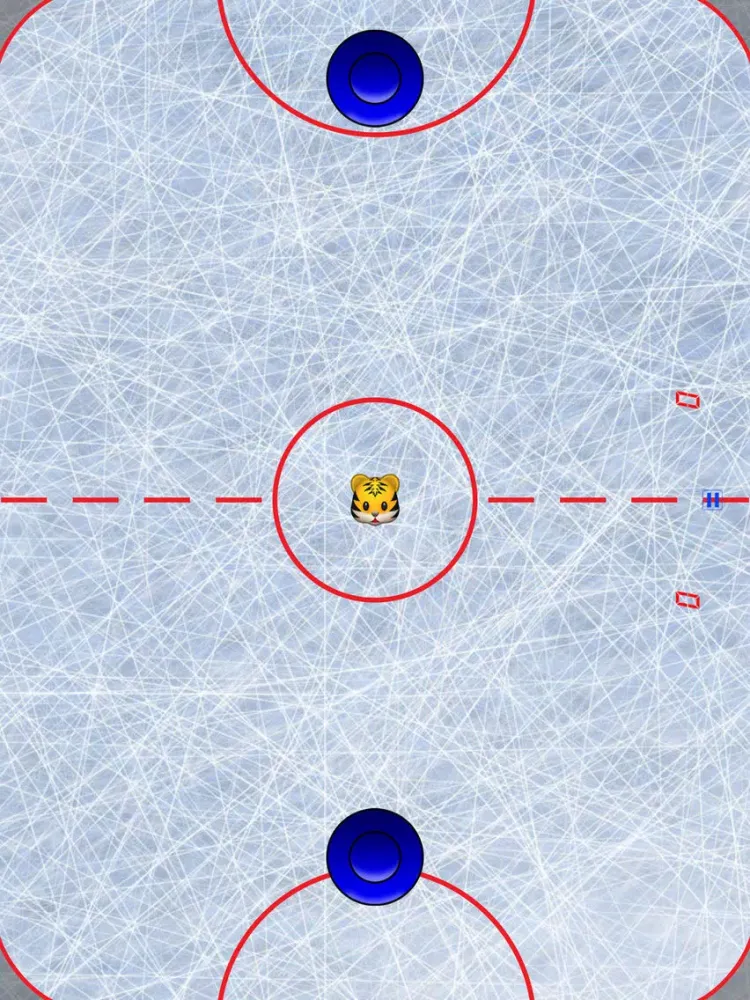 Capturas de tela do Animal Hockey iPad 