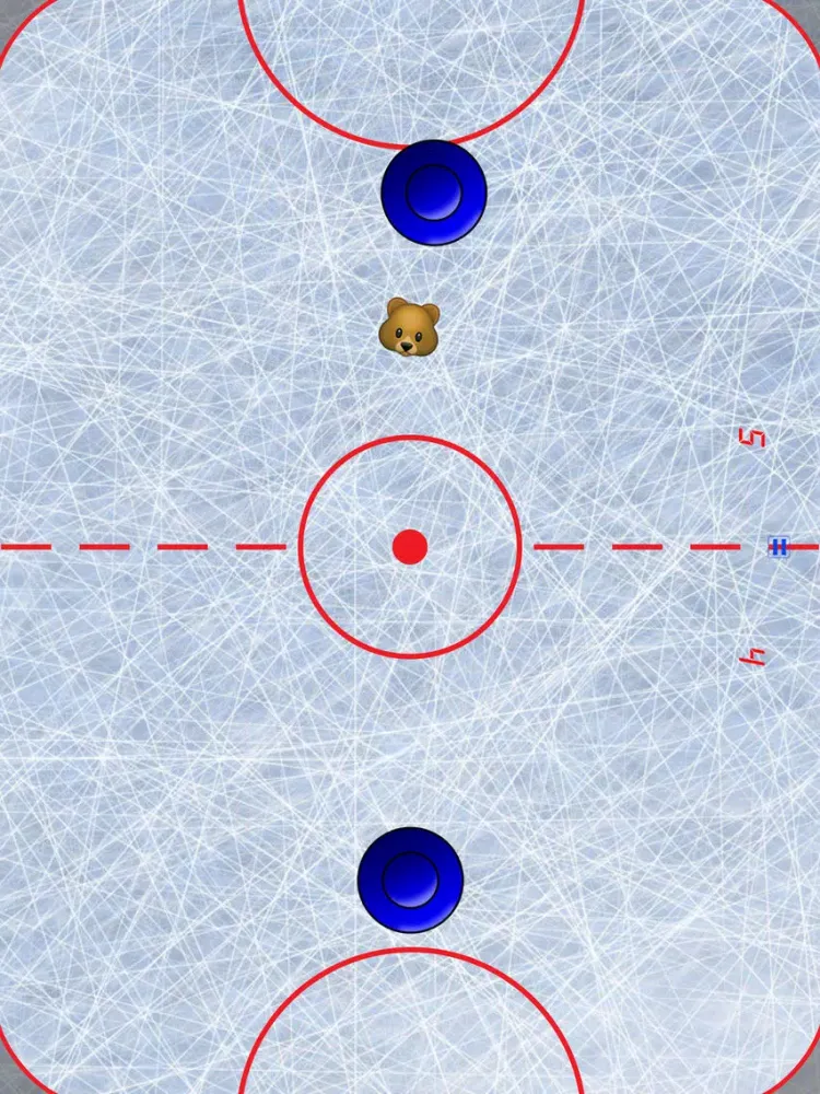 Capturas de tela do Animal Hockey iPad 