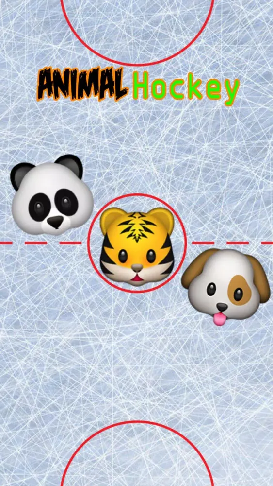 Capturas de tela do Animal Hockey