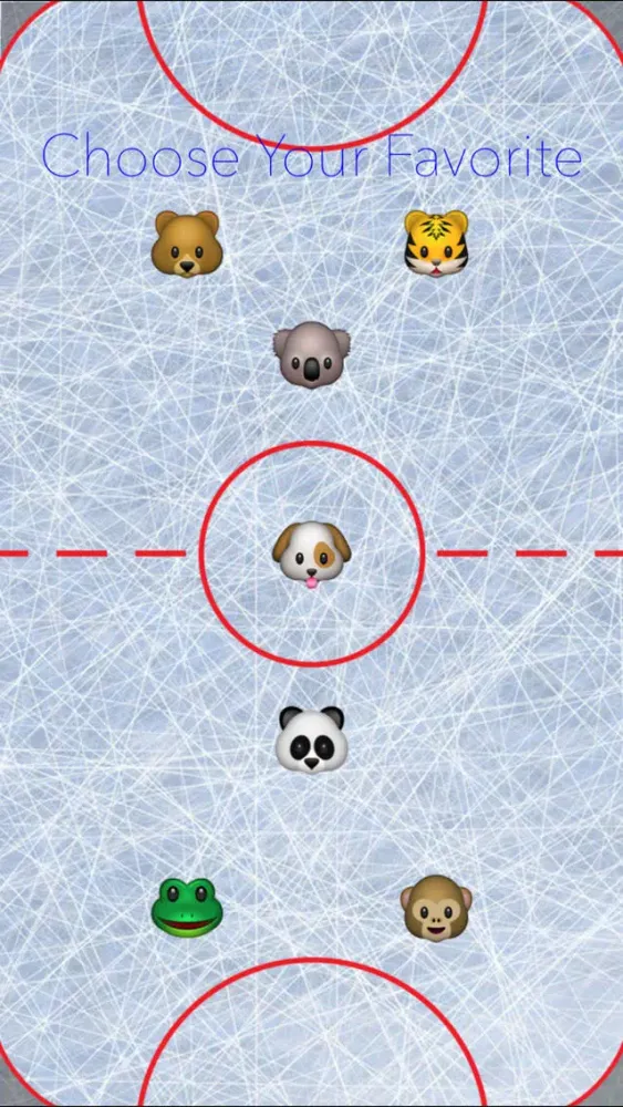 Capturas de tela do Animal Hockey