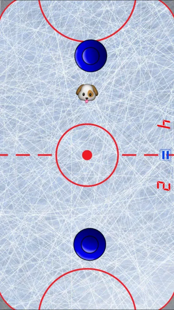 Capturas de tela do Animal Hockey