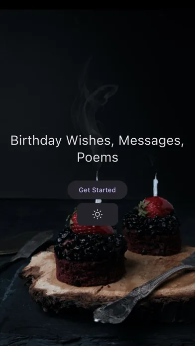 Birthday + Screenshots