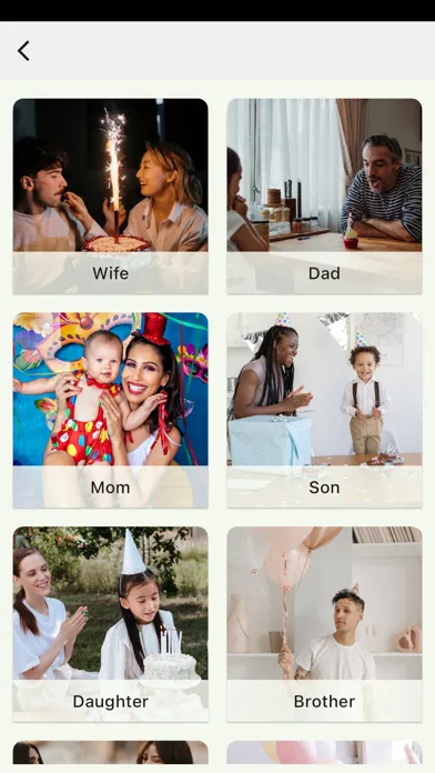 Birthday + Screenshots