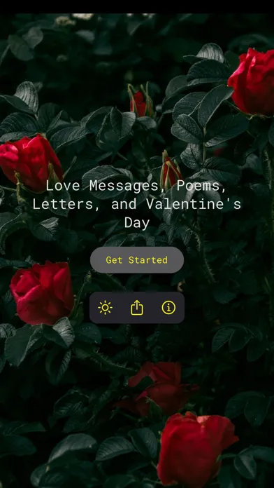 تصاویر Love Messages, Poems +More
