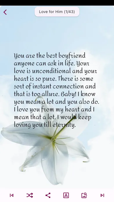 تصاویر Love Messages, Poems +More