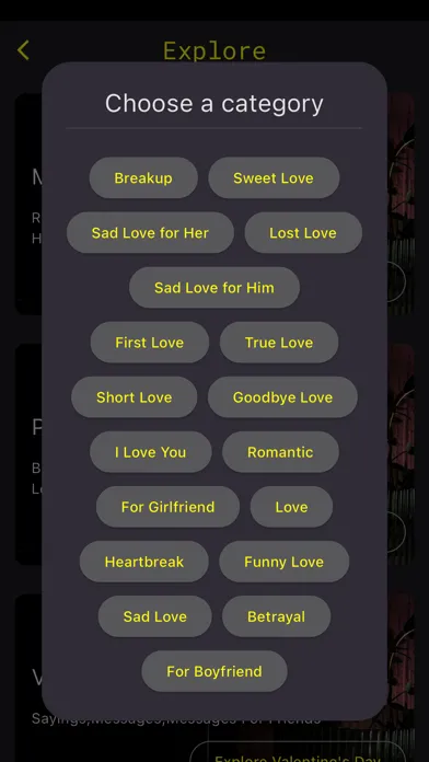 تصاویر Love Messages, Poems +More
