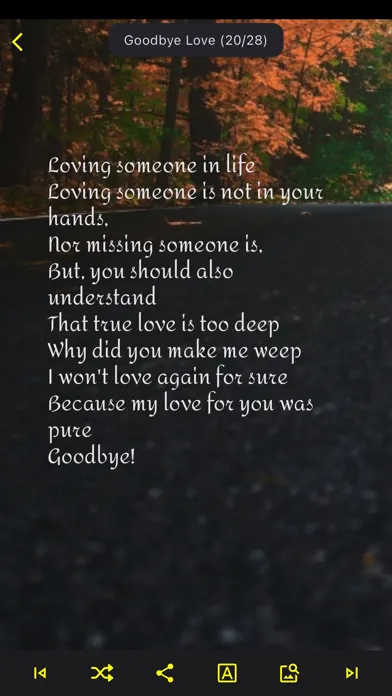 تصاویر Love Messages, Poems +More