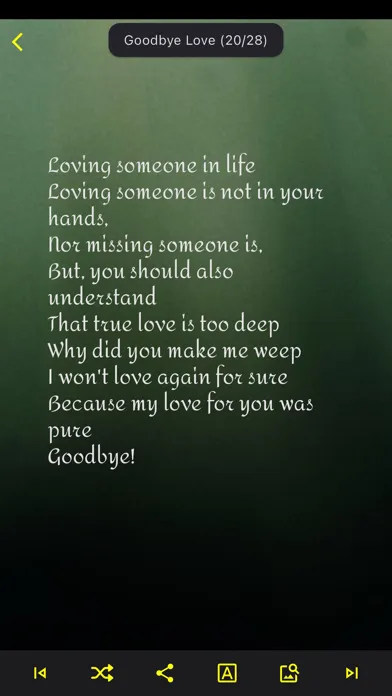 تصاویر Love Messages, Poems +More