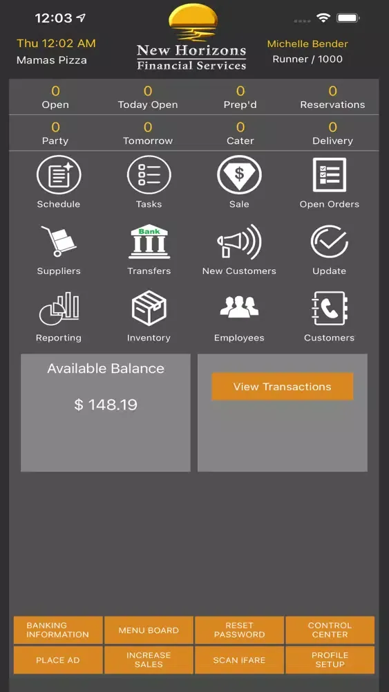 POS MULTI Orders™ Screenshots