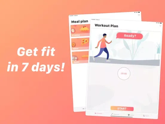 صور FIT - fitness apps iPad 