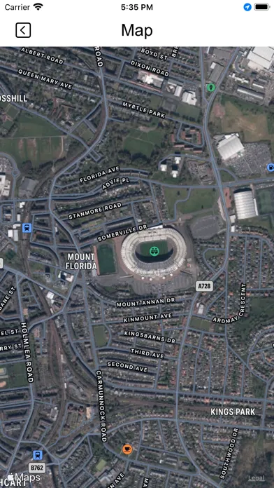 Hampden Park Ground Guide Screenshots