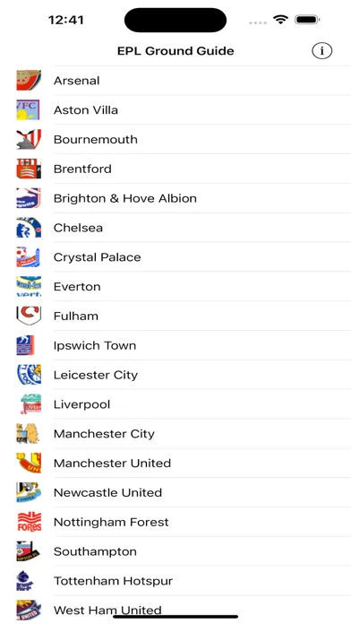 EPL Ground Guide স্ক্রিনশট