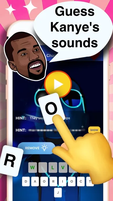 Capturas de tela do Guess The Sound Trivia Earo