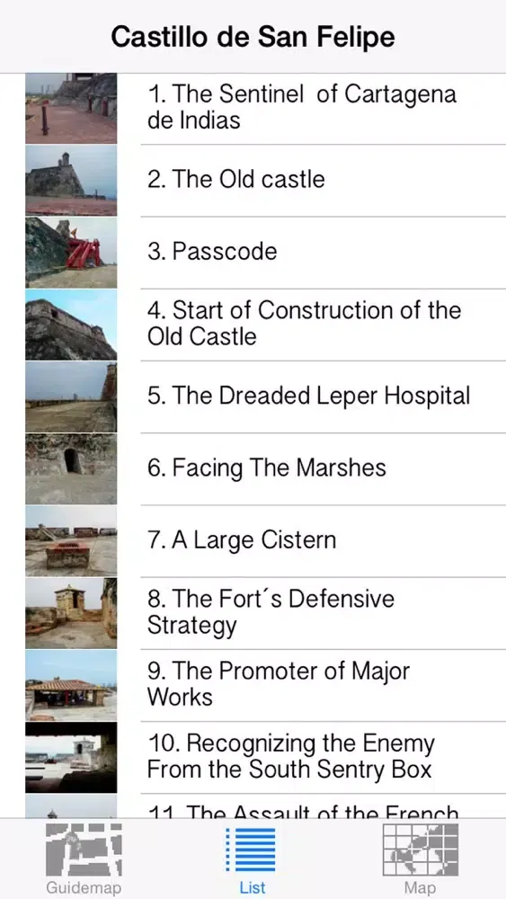 Ảnh chụp màn hình của San Felipe Fort