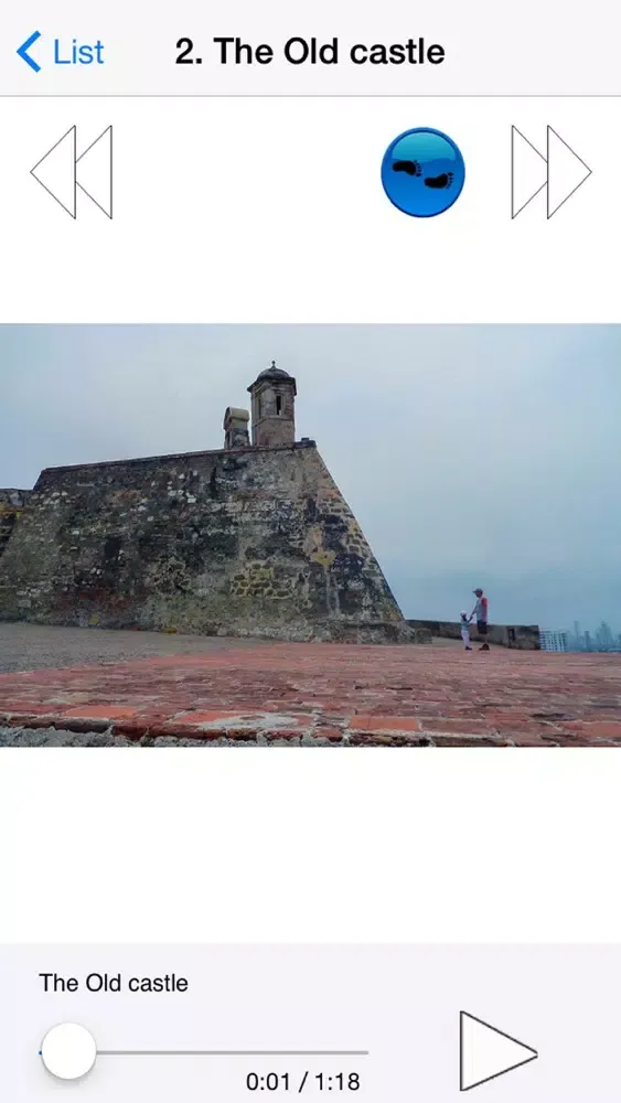 Ảnh chụp màn hình của San Felipe Fort