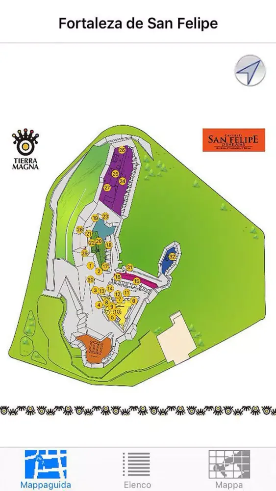 Castello di San Felipe应用截图