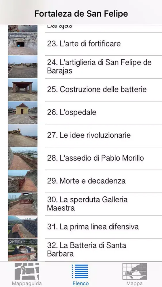 Castello di San Felipe应用截图