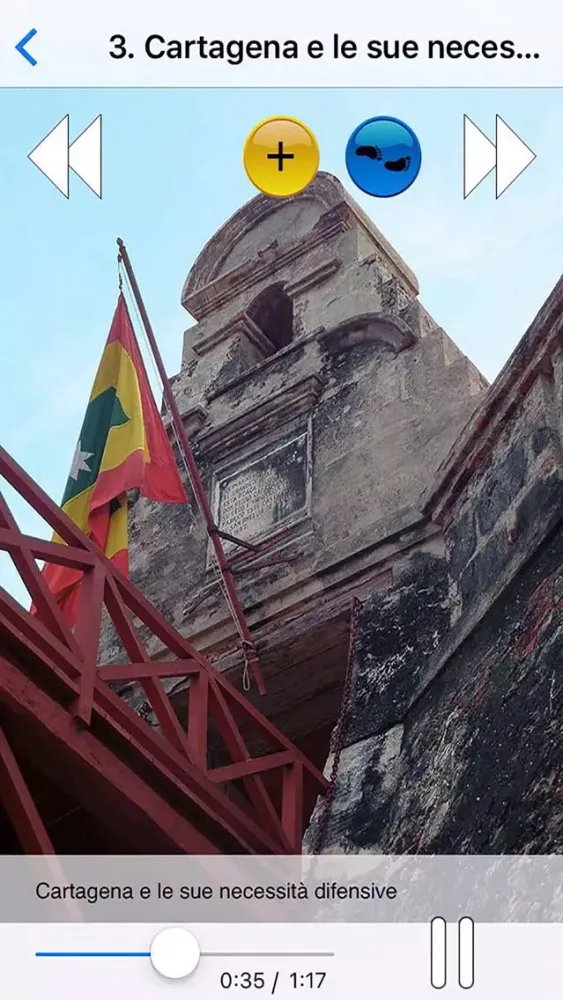 Castello di San Felipe应用截图