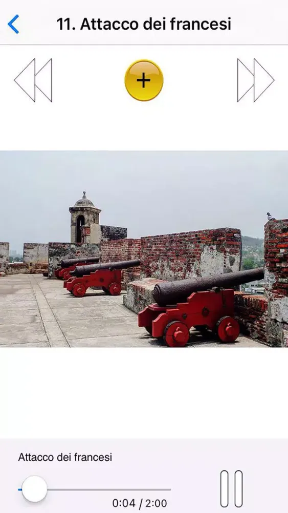 Castello di San Felipe应用截图
