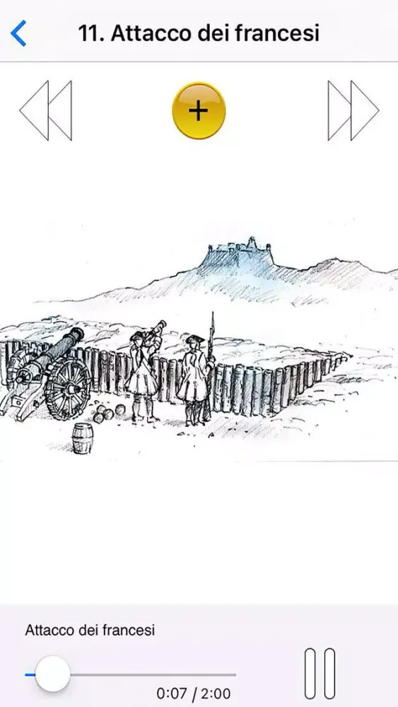 Castello di San Felipe应用截图