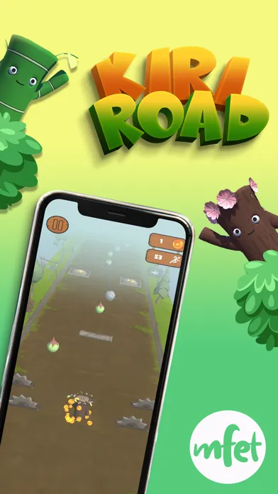 ภาพหน้าจอของ Kiri Road