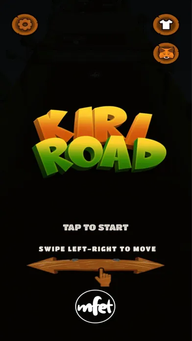 ภาพหน้าจอของ Kiri Road