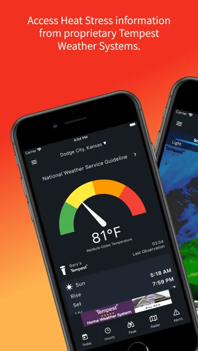HeatAlert: Heat Stress Index スクリーンショット