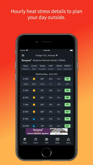 HeatAlert: Heat Stress Index スクリーンショット