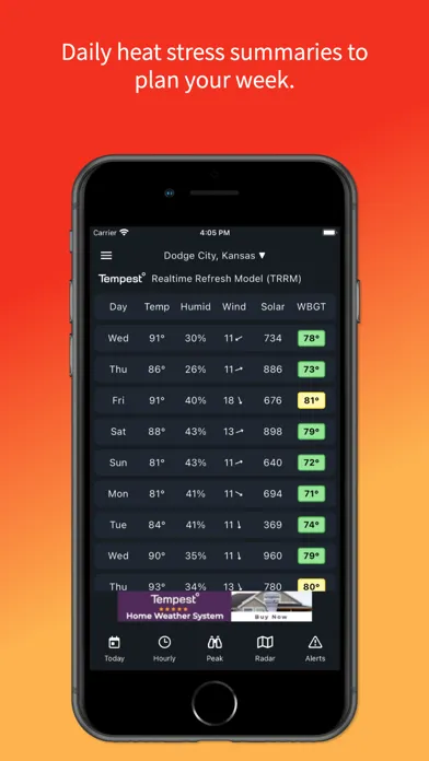 HeatAlert: Heat Stress Index スクリーンショット