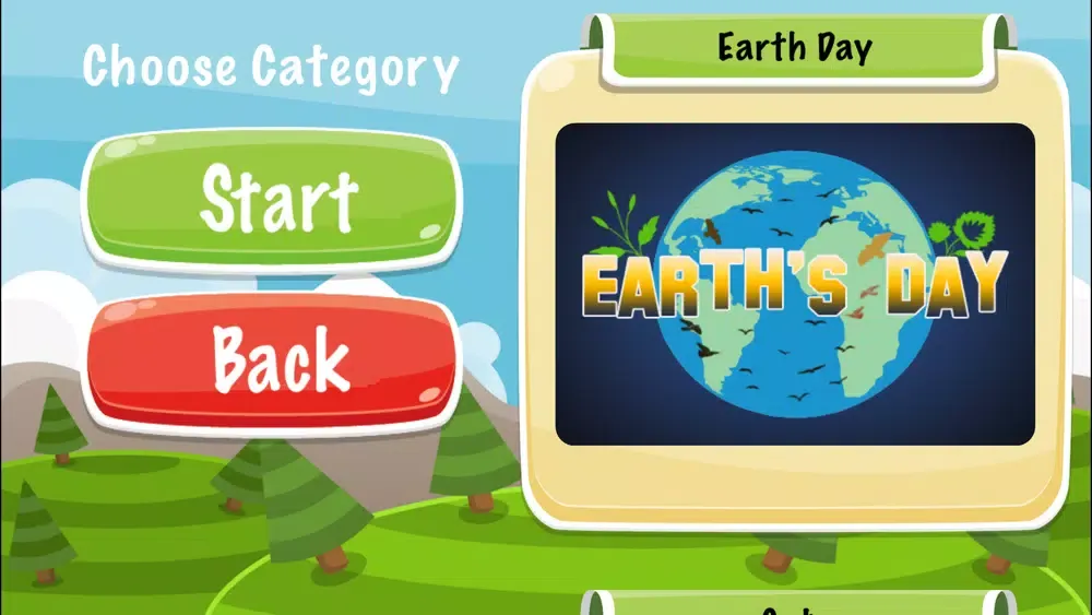 Tangkapan layar Crazy Charades - Earth Day edition