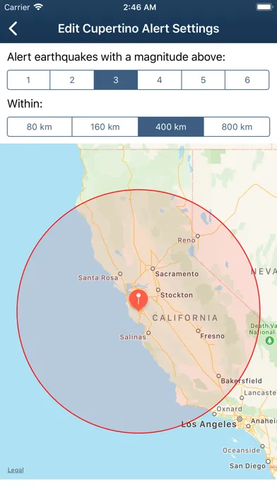 تصاویر Earthquake Monitor